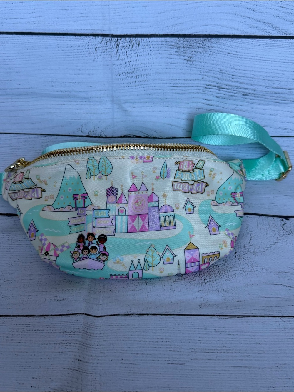 Stoney Clover Lane Disney Park exclusive - It’s a small world Fanny pack